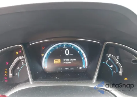 2016 Honda Civic Ex-L from USA, damaged, VIN 2HGFC1F79GH631753